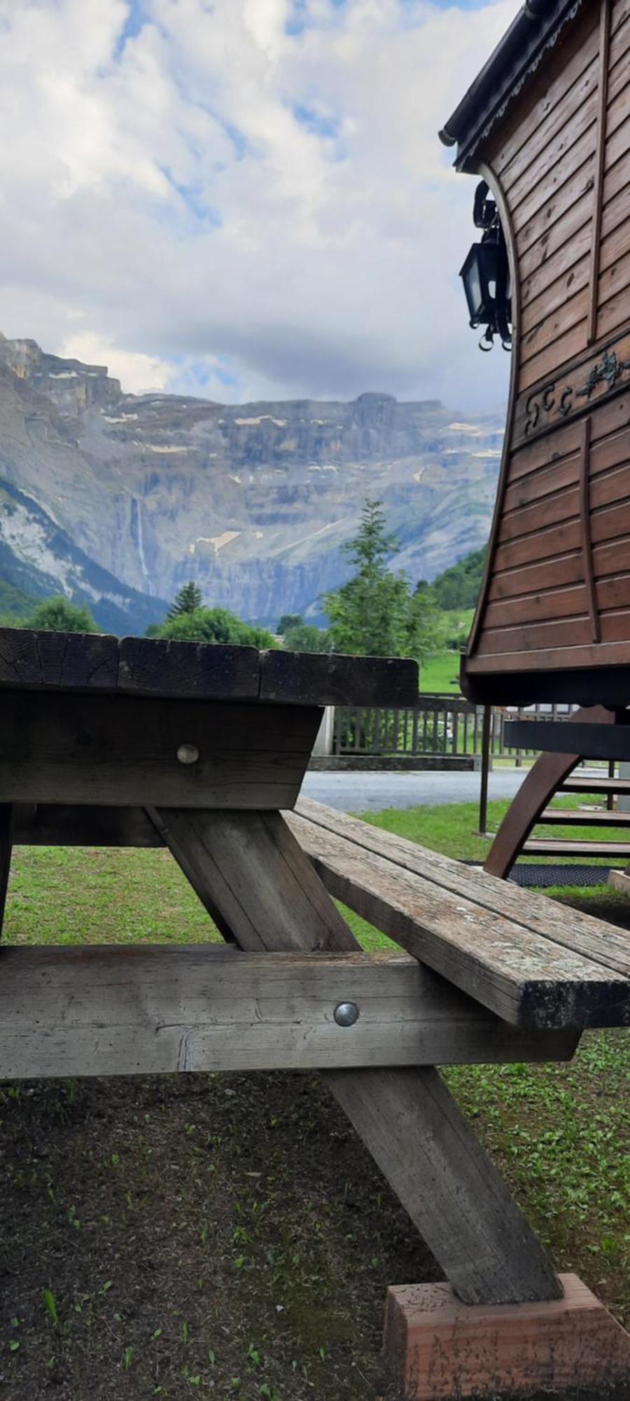 Hotel Vignemale Gavarnie Exterior foto